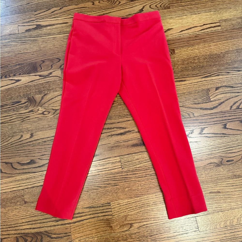 Ann Taylor Women's Red Pants